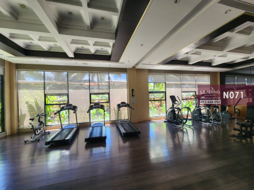 N071 | Gym and Pool, 1 Bedroom Apartment For Rent in Chroy Changva