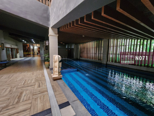 N071 | Gym and Pool, 1 Bedroom Apartment For Rent in Chroy Changva