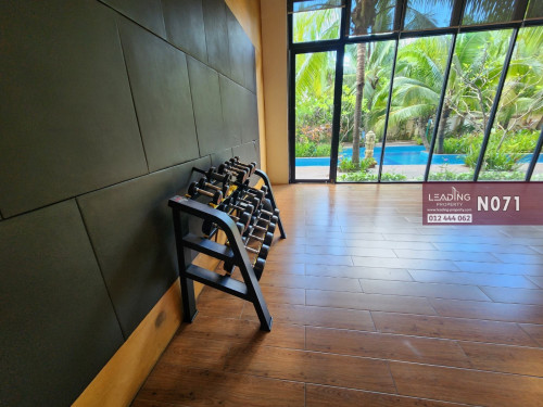 N071 | Gym and Pool, 1 Bedroom Apartment For Rent in Chroy Changva