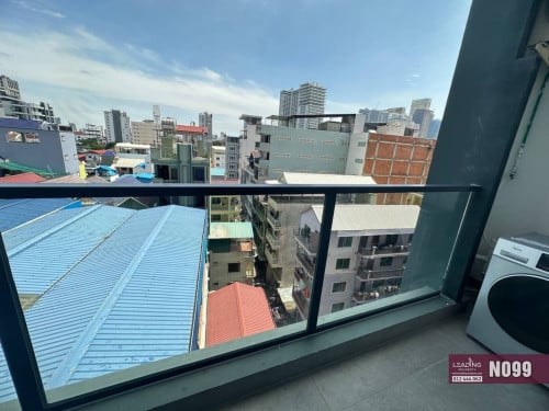 N099 | Penthouse Studio For Rent Near Koh Pich