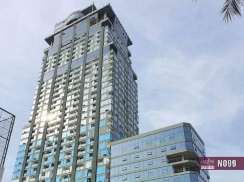 N099 | Penthouse Studio For Rent Near Koh Pich