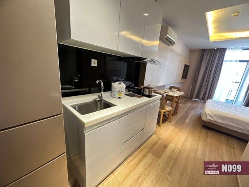 N099 | Penthouse Studio For Rent Near Koh Pich