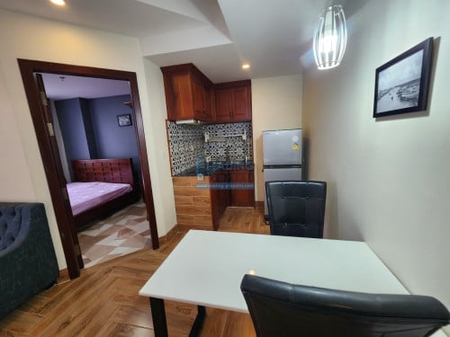 N1000 | Western Designed 1 Bedroom Serviced Apartment For Rent in BKK3