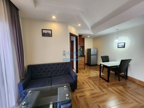 N1000 | Western Designed 1 Bedroom Serviced Apartment For Rent in BKK3