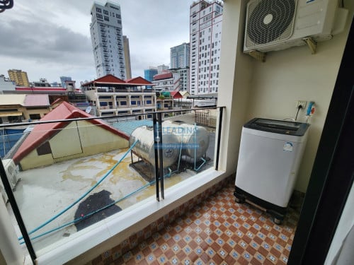 N1000 | Western Designed 1 Bedroom Serviced Apartment For Rent in BKK3