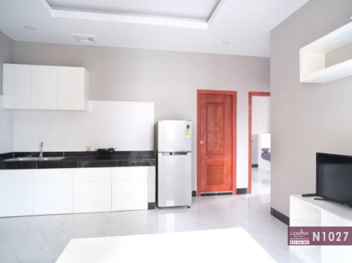 N1027 | Fully Furnished 2 Bedrooms Apartment with Lift For Rent