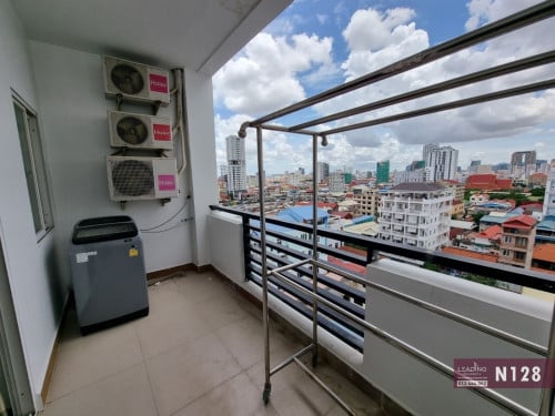 N128 | Fully Furnished 2 Bedrooms Apartment For Rent Near Russian Market