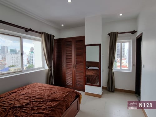 N128 | Fully Furnished 2 Bedrooms Apartment For Rent Near Russian Market