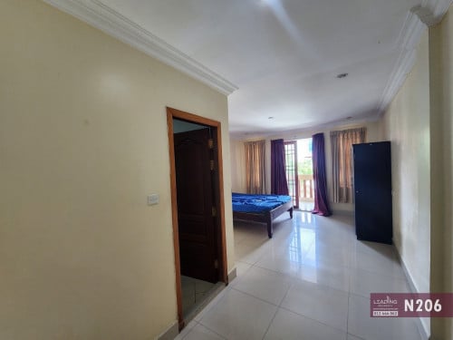 N206 | Fully Furnished 2 Bedrooms Apartment For Rent in Toul Tom Pong (Russian Mar