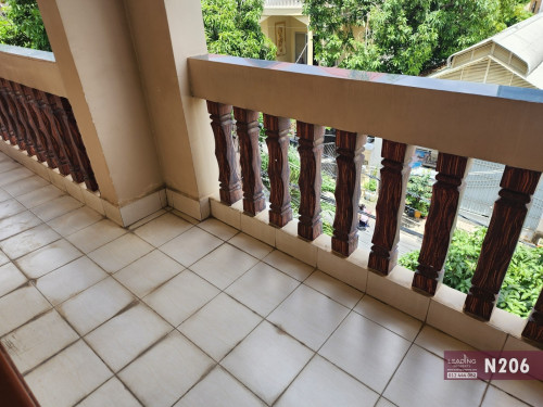 N206 | Fully Furnished 2 Bedrooms Apartment For Rent in Toul Tom Pong (Russian Mar
