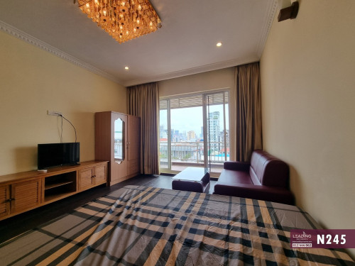 N245 | 1 Bedroom Apartment For Rent Near Toul Sleng Museum Free Wifi and Car Park