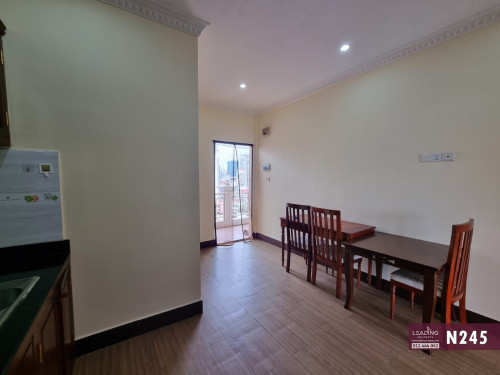 N245 | 1 Bedroom Apartment For Rent Near Toul Sleng Museum Free Wifi and Car Park