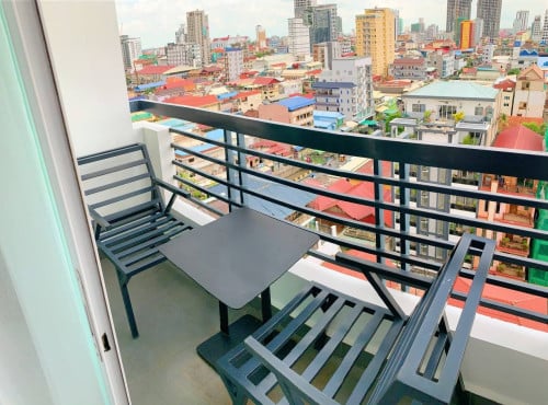 N257 | BKK3 Gym and Pool Studio Apartment For Rent