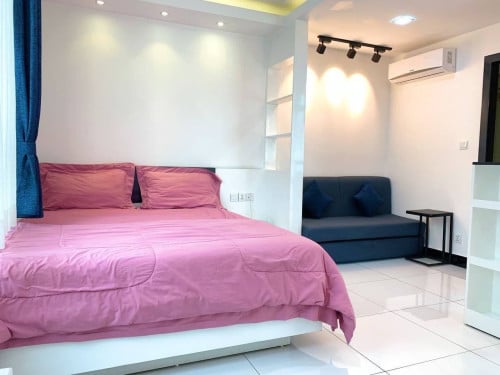 N257 | BKK3 Gym and Pool Studio Apartment For Rent