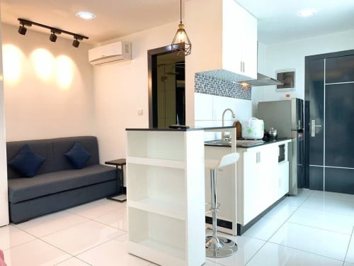N257 | BKK3 Gym and Pool Studio Apartment For Rent