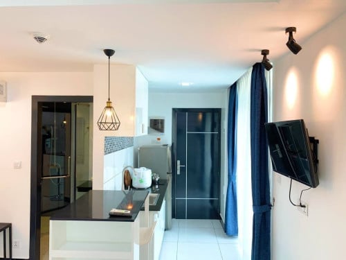 N257 | BKK3 Gym and Pool Studio Apartment For Rent