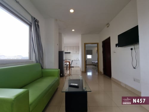 N457 | Elevator 1 Bedroom Apartment For Rent in Teuk La ork2, Toul Kork