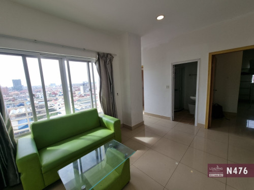 N476 | Elevator 2 Bedrooms Apartment For Rent in Teuk Laak2, Toul Kork