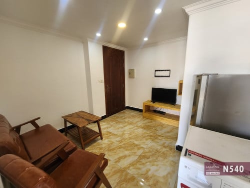 N540 | Nice Apartment 1 Bedroom Furnished with Elevator For Rent in Toul Kork Area