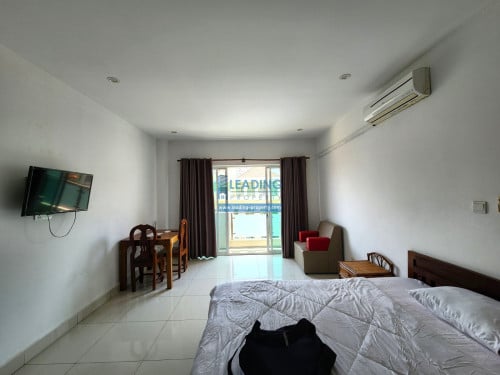 N541 | Nice Serviced Apartment Studio Type For Rent Near Russian Market