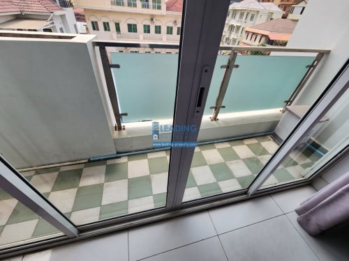 N541 | Nice Serviced Apartment Studio Type For Rent Near Russian Market