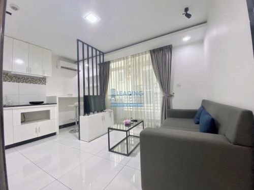 N557 | Gym, Pool, Steam, Sauna, 1 Bedroom Serviced Apartment For Rent