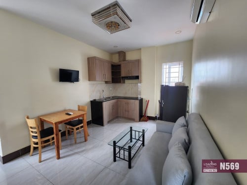 N569 | Nice Serviced Apartment 1 Bedroom For Rent Near Russian Market
