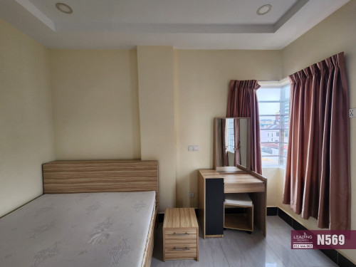 N569 | Nice Serviced Apartment 1 Bedroom For Rent Near Russian Market