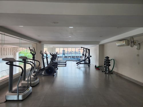 N571 | Nice Gym, Serviced Apartment 1 Bedroom in BKK2 Area