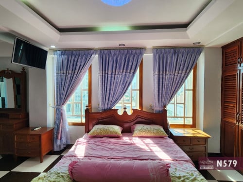 N579 | Big Balcony Studio on 10th Floor For Rent Near RUPP | Toul Kork