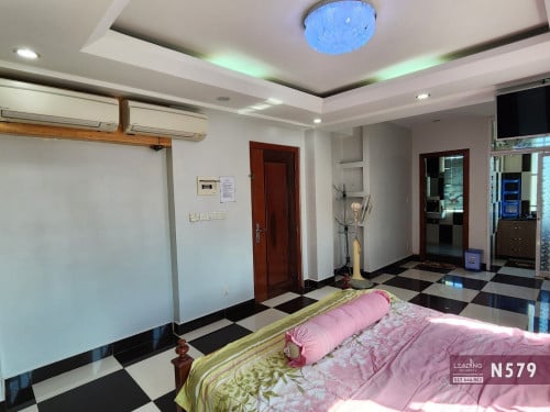 N579 | Big Balcony Studio on 10th Floor For Rent Near RUPP | Toul Kork
