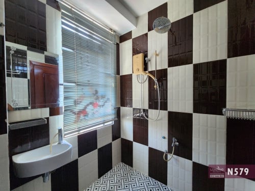 N579 | Big Balcony Studio on 10th Floor For Rent Near RUPP | Toul Kork