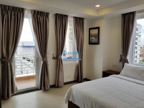 N594 | Western Serviced Apartment 1 Bedroom Unit For Rent Near Russian Market