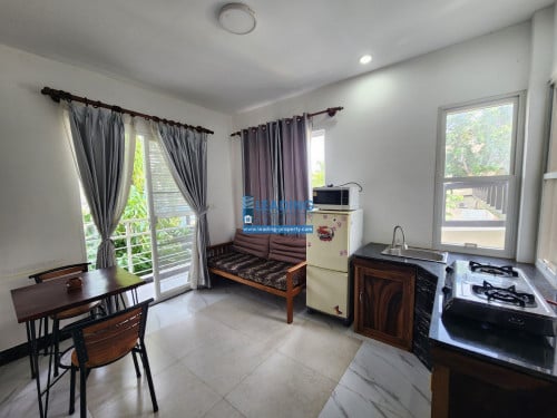 N632 | Toul Kork | Small Pool Apartment 1 Bedroom For Rent