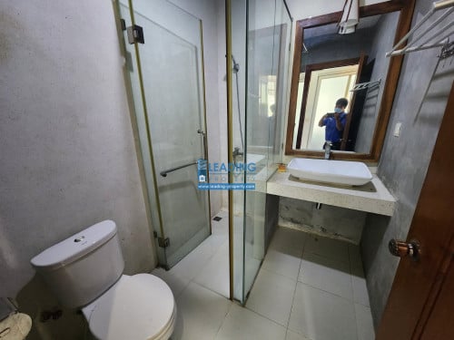 N632 | Toul Kork | Small Pool Apartment 1 Bedroom For Rent