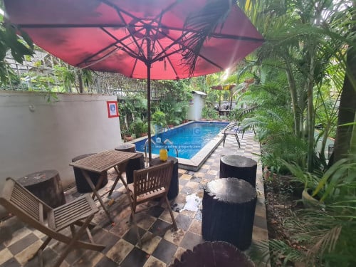 N632 | Toul Kork | Small Pool Apartment 1 Bedroom For Rent