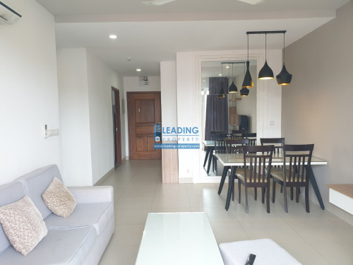 N635 | Western Apartment 2 Bedrooms with Gym and Pool For Rent in Beong Trabek