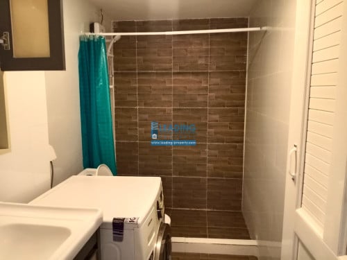 N652 | Western Loft Apartment 1 Bedroom Ground Floor For Rent in Boeng Trabek