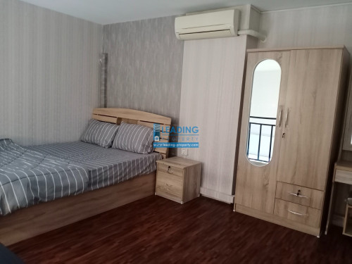 N652 | Western Loft Apartment 1 Bedroom Ground Floor For Rent in Boeng Trabek