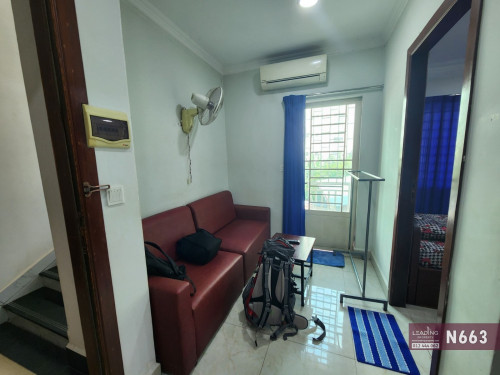 N663 | Elevator Apartment 1 Bedroom For Rent in Toul Kork