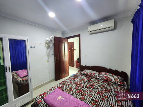 N663 | Elevator Apartment 1 Bedroom For Rent in Toul Kork