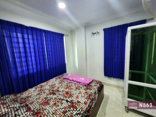N663 | Elevator Apartment 1 Bedroom For Rent in Toul Kork