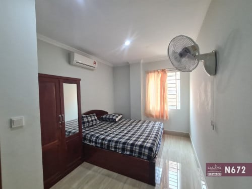 N672 | Elevator Apartment 1 Bedroom For Rent in Toul Kork