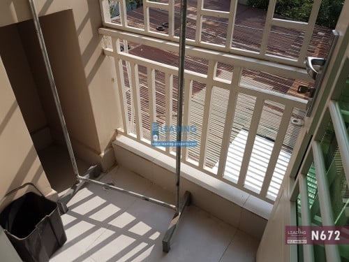 N672 | Elevator Apartment 1 Bedroom For Rent in Toul Kork