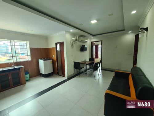 N680 | Elevator Fully Furnished 2 Bedrooms Apartment For Rent