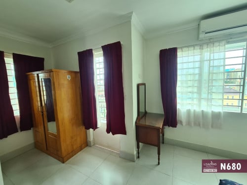 N680 | Elevator Fully Furnished 2 Bedrooms Apartment For Rent