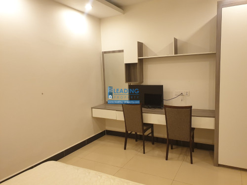 N711 | Western 2 Bedrooms Serviced Apartment For Rent in Toul Kork