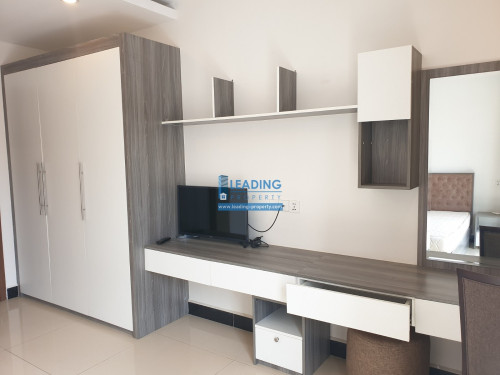 N711 | Western 2 Bedrooms Serviced Apartment For Rent in Toul Kork