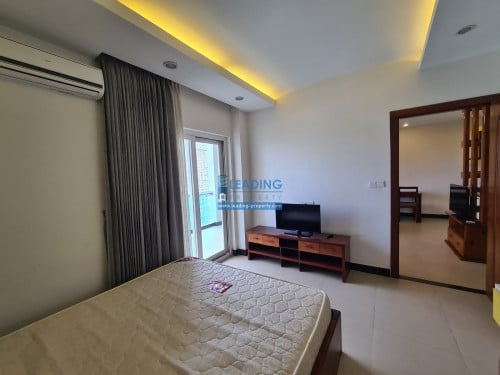 N713 | Western Fully Furnished Apartment 1 Bedroom with Nice Balcony For Rent