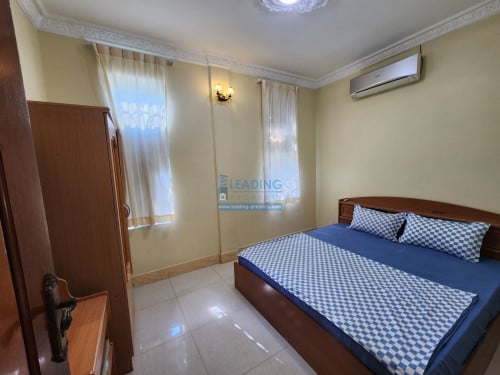 N741 | Flat Apartment 1 Bedroom For Rent in BKK3 Free Wifi